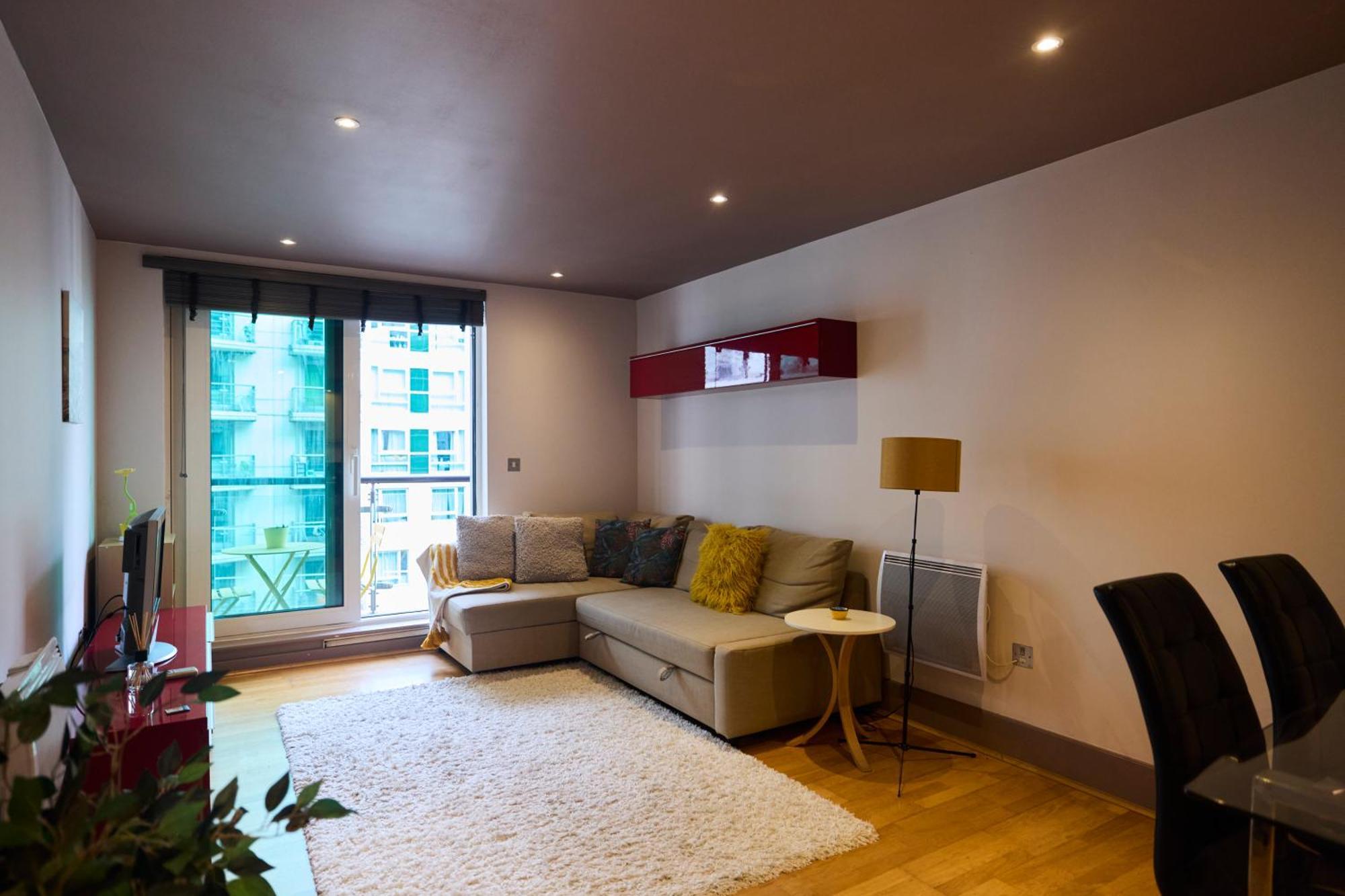 The Vauxhall Hideout - Comfy 2Bdr Flat With Balcony London Eksteriør bilde